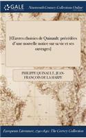 [OEuvres choisies de Quinault