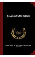 Longinus on the Sublime