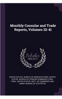 Monthly Consular and Trade Reports, Volumes 32-41
