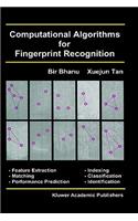 Computational Algorithms for Fingerprint Recognition