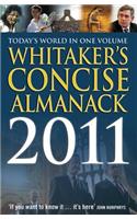 Whitaker's Concise Almanack 2011