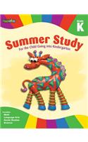 Summer Study: Grade K (Flash Kids Summer Study)