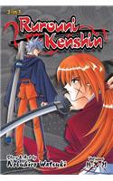 Rurouni Kenshin (3-In-1 Edition), Vol. 7: Includes Vols. 19, 20 & 21