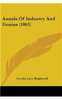 Annals Of Industry And Genius (1863)