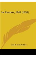 In Rastatt, 1849 (1899)