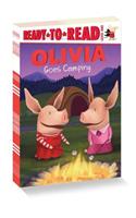 Olivia Ready-To-Read Value Pack: Olivia Goes Camping; Olivia Plants a Garden; Olivia and the Snow Day; Olivia Takes a Trip; Olivia and Her Ducklings;