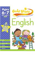 Gold Stars KS1 English Workbook Age 6-8