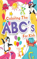 Coloring The ABCs for Kids