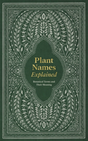 Plant Names Explained