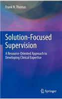 Solution-Focused Supervision