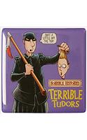 Terrible Tudors Epoxy Magnet (Horrible Histories Stationery)