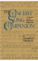 The Concert Song Companion