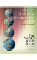 Nordic, Central, and Southeastern Europe 2018-2019