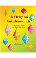 3D Origami Antidiamonds