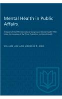 Mental Health in Public Affairs