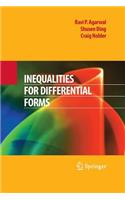 Inequalities for Differential Forms