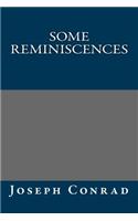 Some Reminiscences