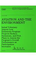 Aviation and the Environment: Initial Voluntary Airport Low Emissions Program Projects Reduce Emissions, and FAA Plans to Assess the Program's Overall Performance as Participatio