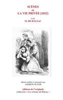 Scenes de la vie privee [1832]
