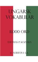 Ungarsk Vokabular