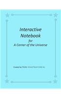 Interactive Notebook for A Corner of the Universe