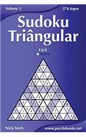 Sudoku Triângular - Fácil - Volume 2 - 276 Jogos: (2 Sudoku Triângular)