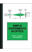 Simple Experiments in Optics