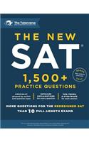 The New SAT: 1,500+ Practice Questions