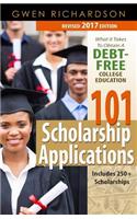 101 Scholarship Applications - 2017 Edition