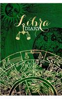 Libra Zodiac Sign Horoscope Symbol Journal: (Notebook, Diary, Blank Book)