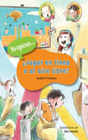 ¿Jugar En Línea O Al Aire Libre?