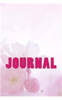Pink Blossoms Journal