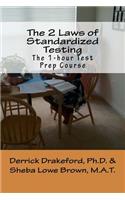 2 Laws of Standardized Testing