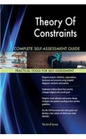 Theory Of Constraints Complete Self-Assessment Guide