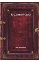 The Deity of Christ