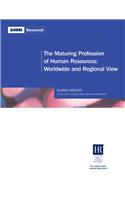 The Maturing Profession of Human Resources