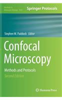 Confocal Microscopy: Methods and Protocols