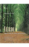 Verdi - Opera Arias for Tenor and Orchestra