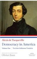 Democracy in America: The Arthur Goldhammer Translation, Volume One: A Library of America Paperback Classic