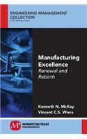 Manufacturing Excellence