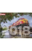 Trains Across America 2018 Calendar