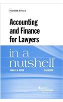 Accounting and Finance for Lawyers in a Nutshell