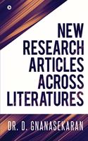 New Research Articles Across Literatures