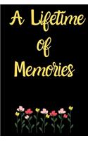 A Lifetime of Memories note