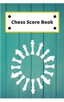 Chess Score Book