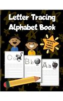 Letter Tracing Alphabet Book
