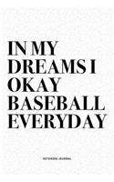 In My Dreams I Okay Baseball Everyday