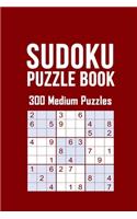 Sudoku Puzzle Book, 300 Medium Puzzles