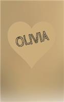 Olivia - Folding Coloring Book