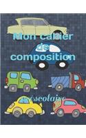 Mon cahier de composition